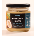 Ummly mandeļu krēms ar kokosu bez pievienota cukura, 200g